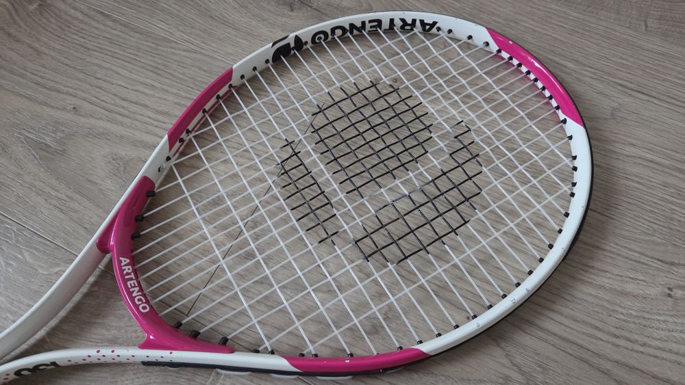 Rakieta tenisowa dla dzieci ARTENGO TR130+ pokrowiec rozm.23 OKAZJA!
