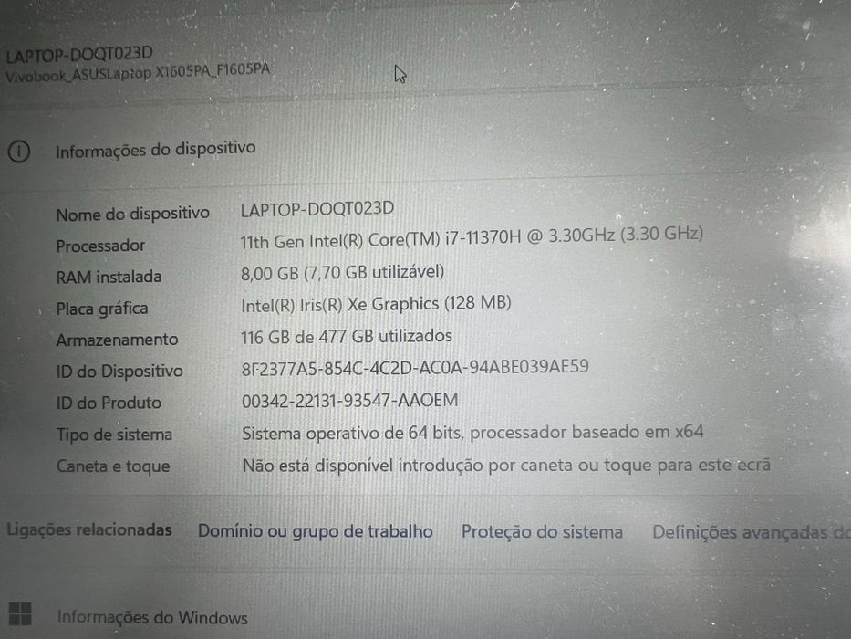 Asus vivobook 16