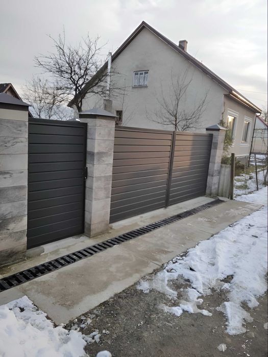 Паркан Жалюзі Металевий Забор Ранчо