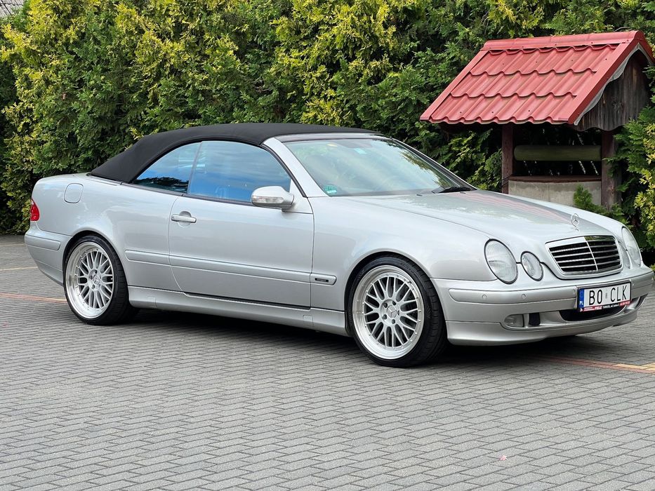 Mercedes-Benz CLK 230 2.3 197 KM Kompressor 2002 r Kolekcjonerski stan