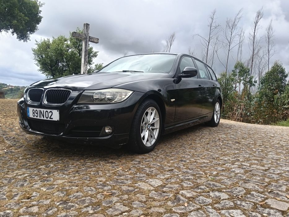 BMW 318d E91 touring style