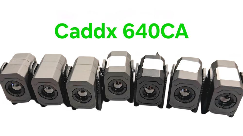 Тепловізійна камера Caddx IRC-640CA