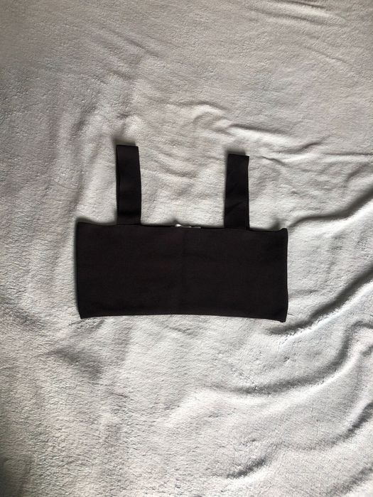 Top Preto Zara Top Preto Zara