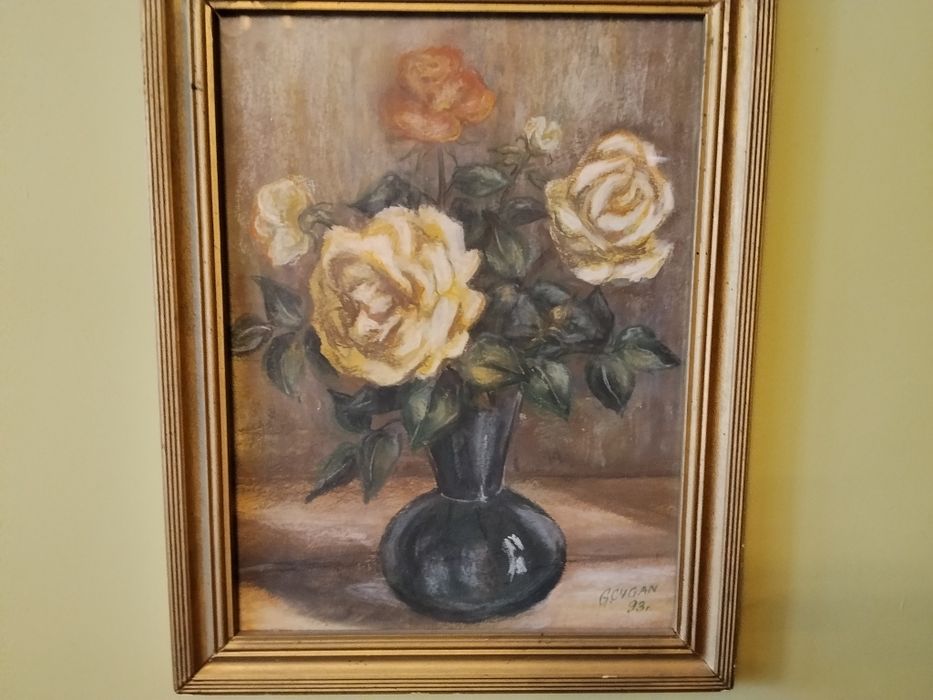 Cudowna akwarela.Obraz G.Cygan 1993r
