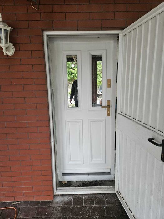 Drzwi zewnętrzne drewniane, CZYSTE POWIETRZE, Cała Polska