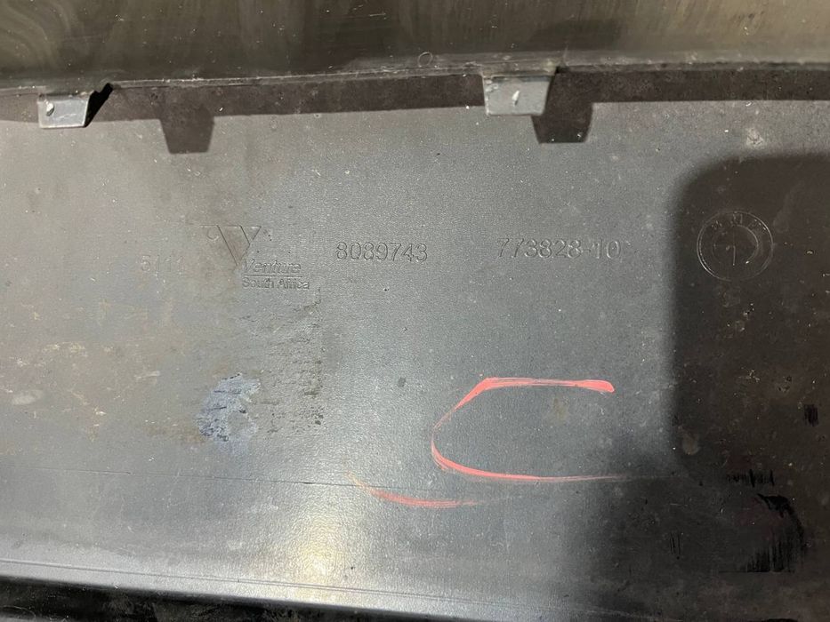 Бампер передний BMW X3 G01 M paket ( 2017 2018 2019 2020 2021 г.)