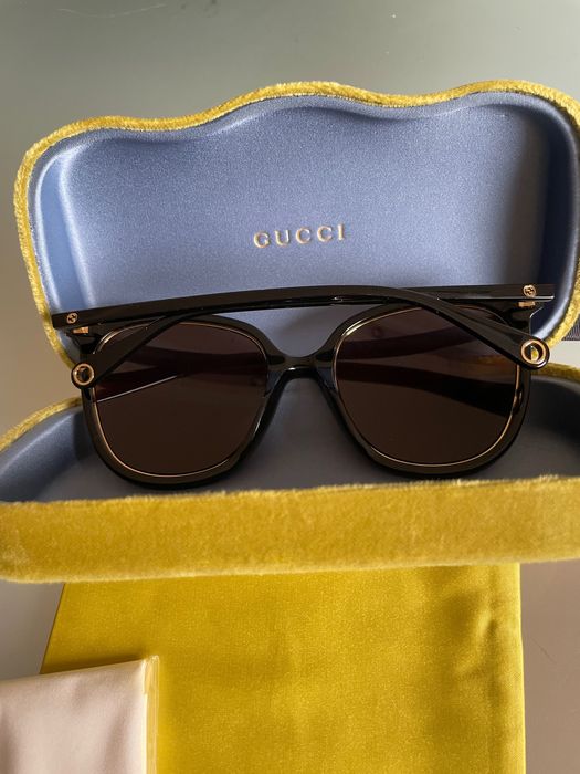Okulary przeciwsłoneczne Gucci
