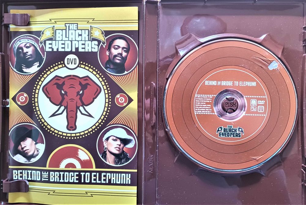 Black Eyed Peas – Behind The Bridge To Elephunk (DVD)