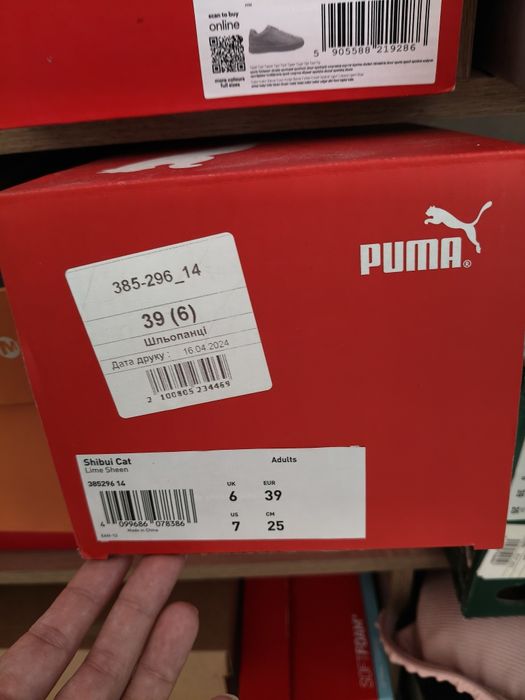 Шльопанці PUMA Shibui Cat 385296