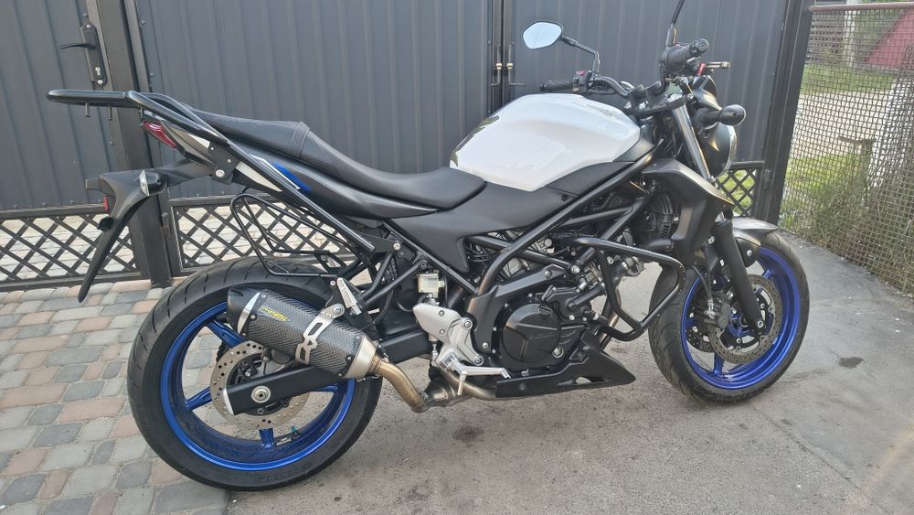 Мотоцикл Suzuki sv650 2016 розмитнений з Японії