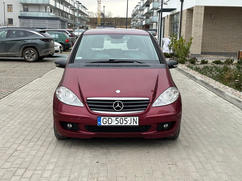 Mercedes-Benz Klasa A W169 2.0 Mercedes A-klasa stan dobry, DIESEL!