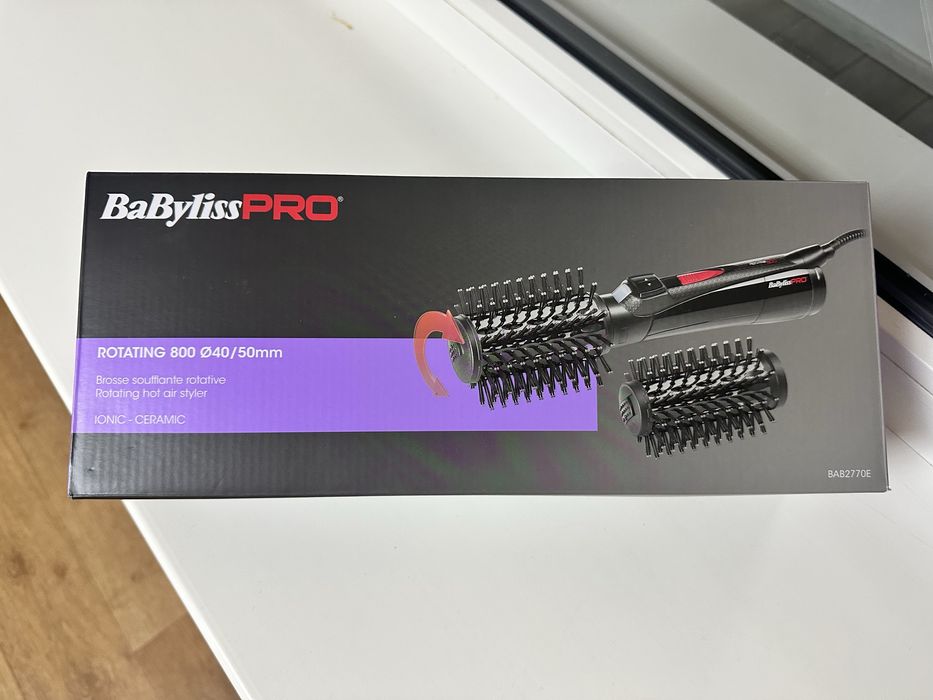 Фен-щітка babyliss pro Rotating