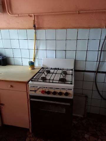 Кімната в гуртожитку.
