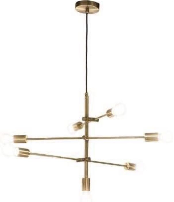 Lote de Candeeiros novos em caixa