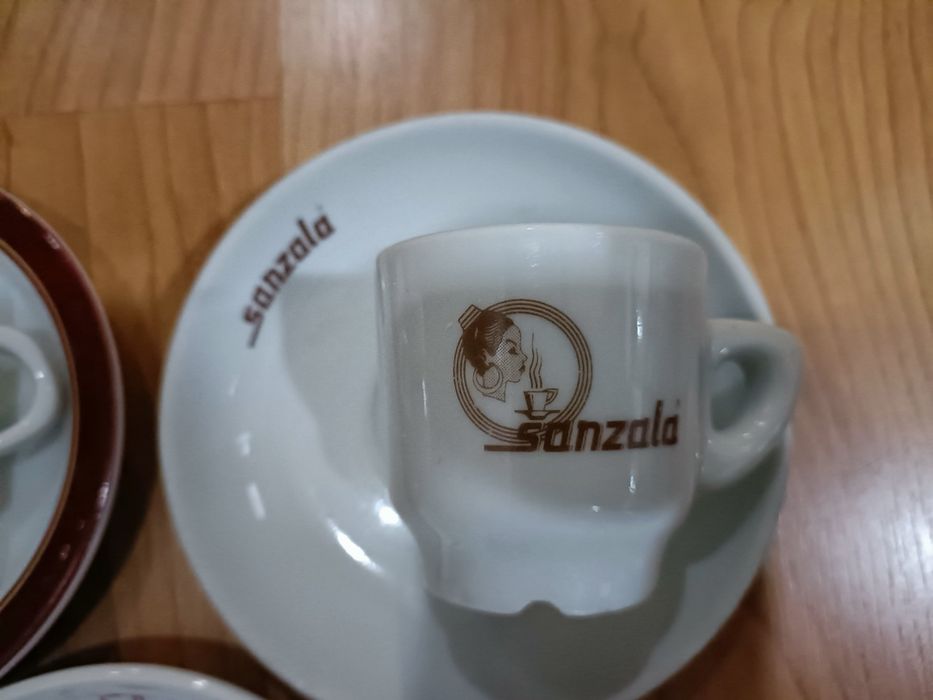 Pack 3 Chávenas de café Sanzala (várias porcelanas)