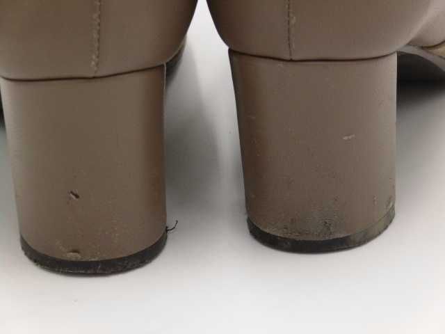 Botki Baldowski skóra naturalna r 38 beżowe ocieplane