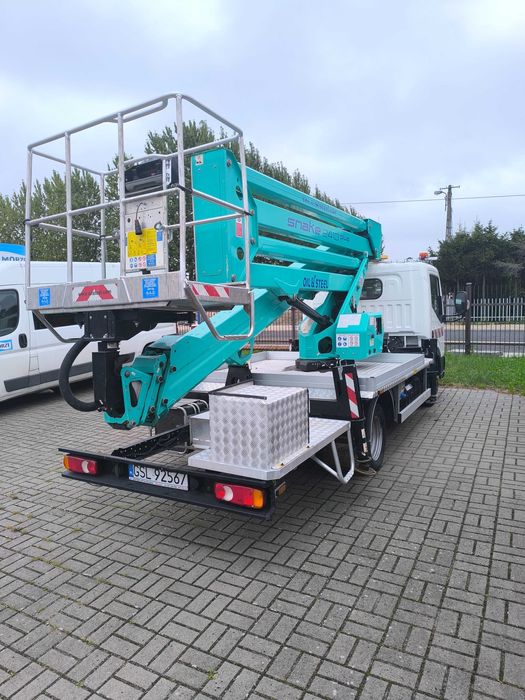 Podnośnik koszowy 23,5m wynajem