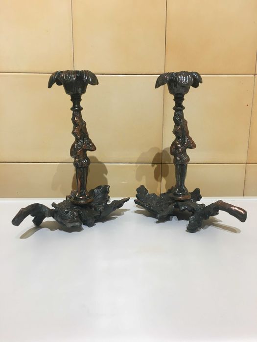 Świeczniki produkcji ukraińskiej