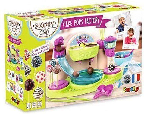 Smoby Chef zestaw do robienia lizaków. Fabryka lizaków.