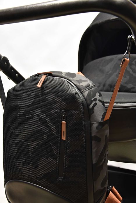 Wózek Anex M/Type Moro Hide Special Edition 2w1 - NIEMALŻE JAK NOWY!