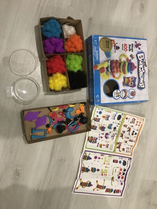 Bunchems оригинал конструктор липучки