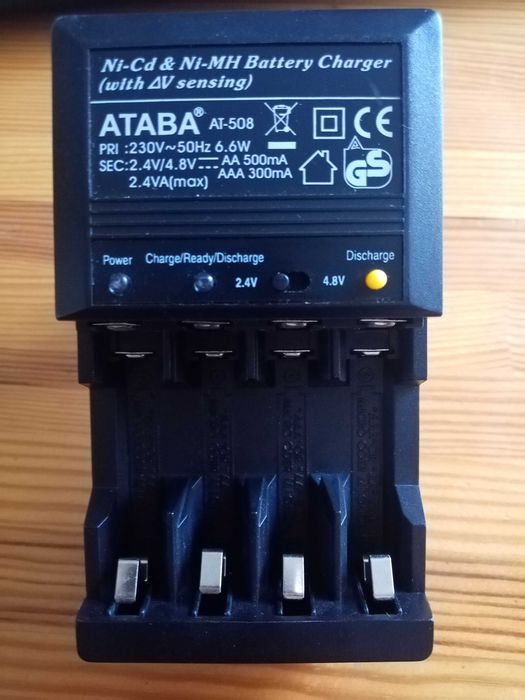 Зарядне Energizer, зарядное Ataba
