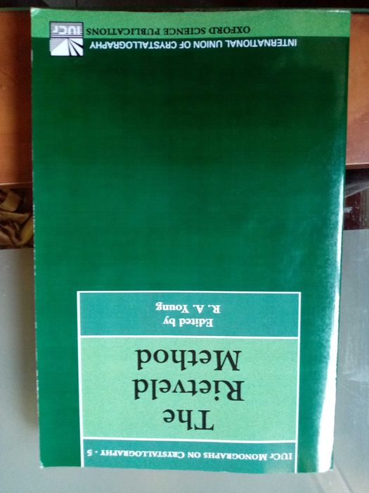 Electromagnetismo electroquímica rietvede method