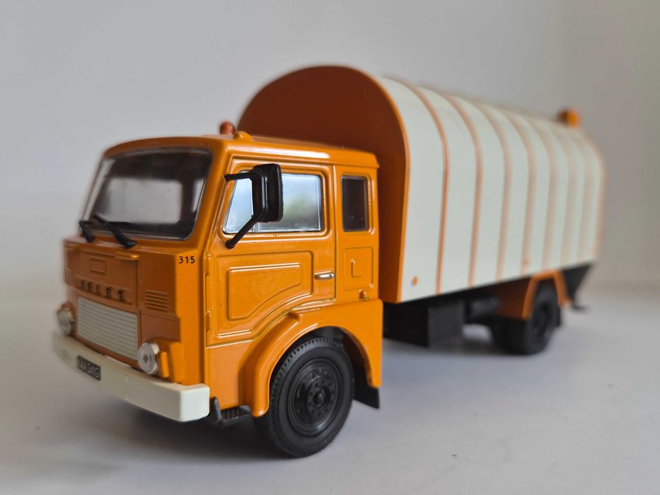 Jelcz 315 Presko (1968) – Model 1:43 – De Agostini – Kultowe auta ciężarówki PRL