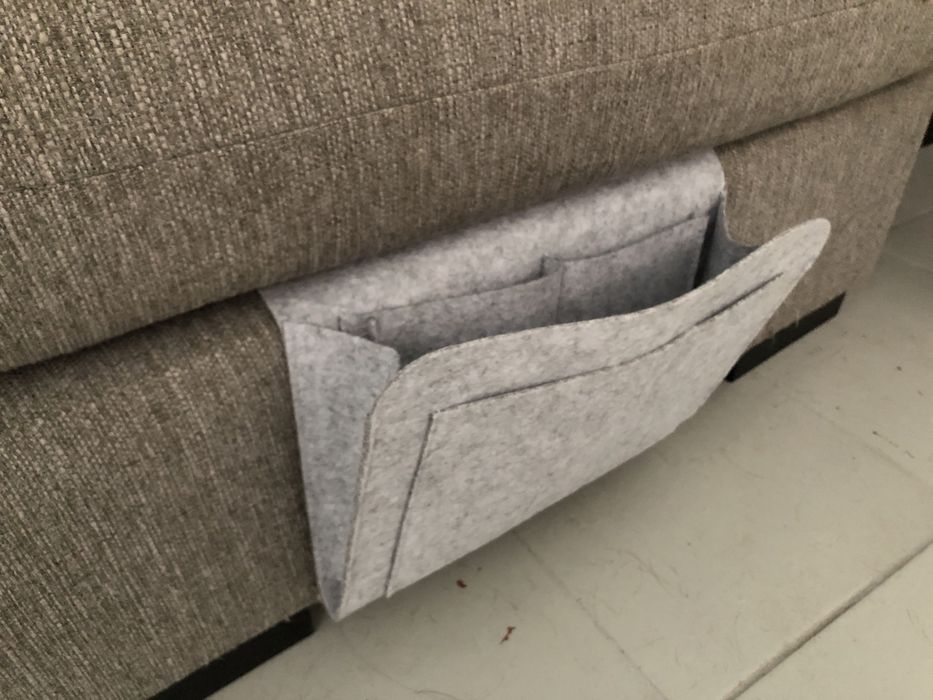 Bolsa de feltro para armazenamento para sofás, camas, etc