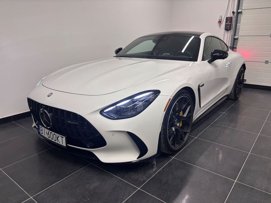 Mercedes-Benz AMG GT 2024 GT 63 AMG,585KM,FULL,Ceramika,oś skrętna,tylko 3tyś km