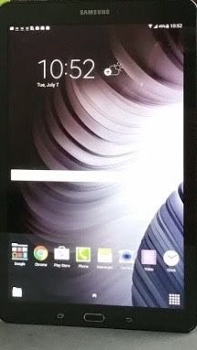 Планшет Samsung Galaxy Tab E