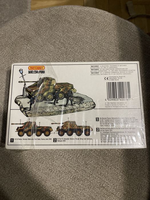 MATCHBOX Sd Kfz234/2 Puma