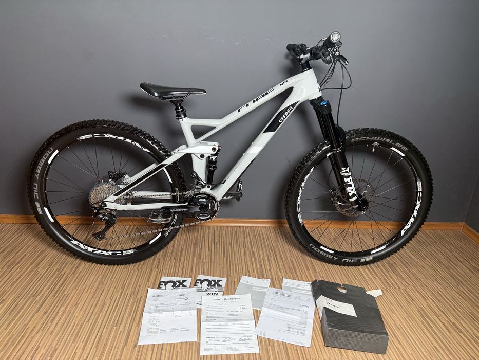 Cube stereo 140 HPC SL carbon rower enduro full fr