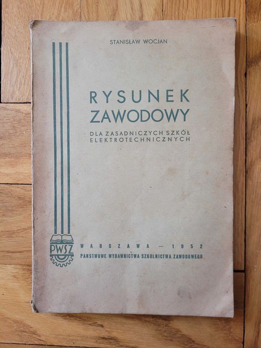 Stanisław Wocjan - Rysunek Zawodowy