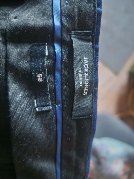 Spodnie Garniturowe Nowe Jack & Jones