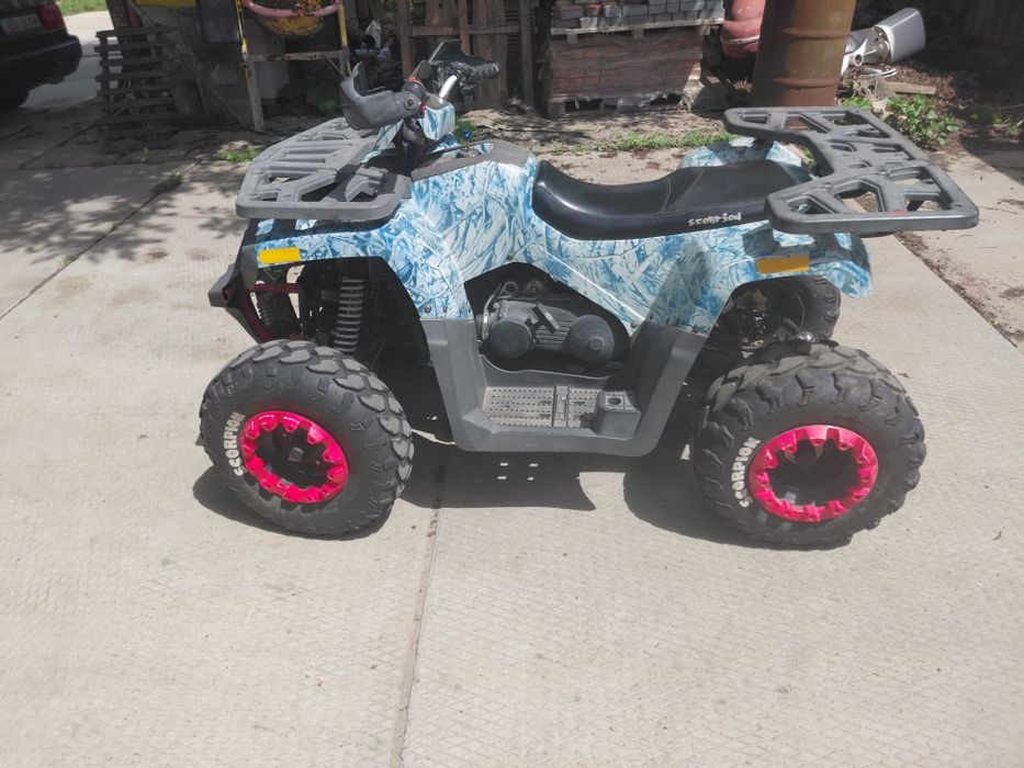 Квадроцикл Comman Scorpion 200cc