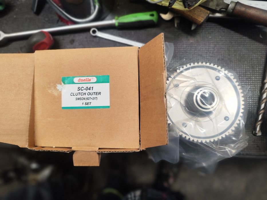 Simson S51/S70 kosz sprzęgłowy