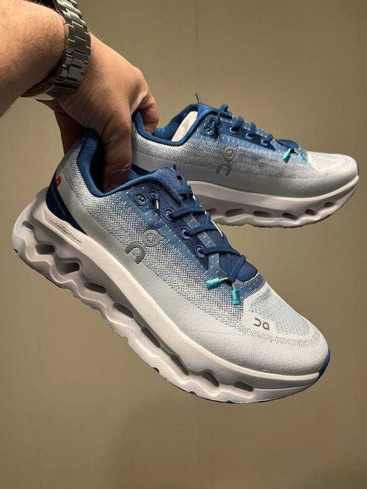 Кросівки On Running Cloudtilt Ivory Blue. Чоловічі кросівки. літні кросівки