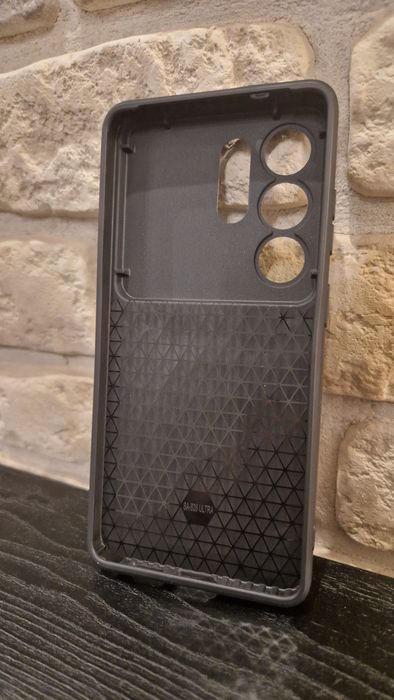 Slide Camera Armor Case do Samsung Galaxy S26 Ultra Czarny