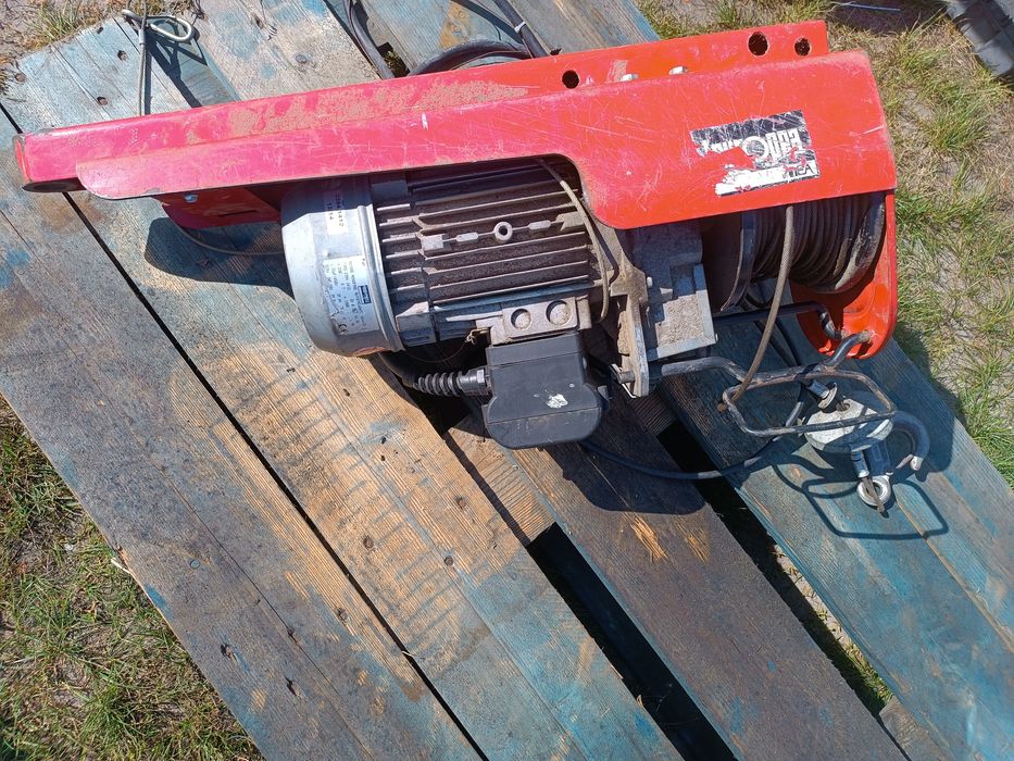 Wciągarka linowa budowlana CAMAC EUROPEA Minor P-200 | 200kg, 230V