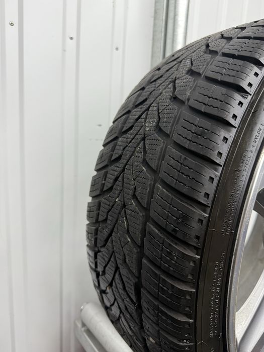 Alufelgi KOMPLET 19 cali 5x112 SEAT AUDI VW Skoda Mercedes Golf ZIMOWE