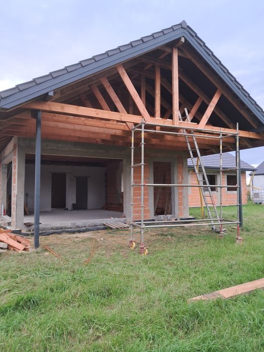 Roboty budowlane,żelbetowe,budowa domów