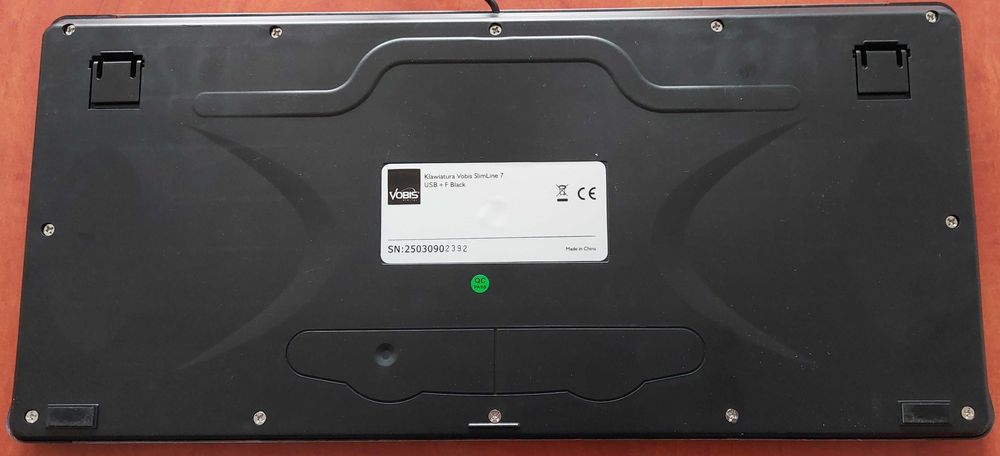 Klawiatura Vobis Slimline 7, nowa - przesyłka w cenie