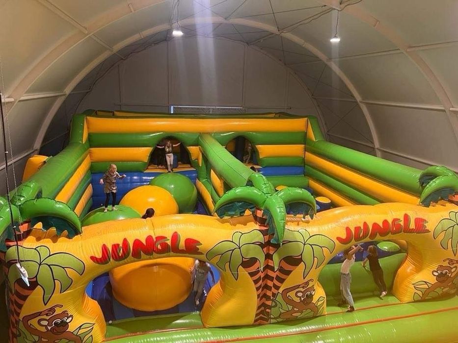Dmuchaniec Junior! Tor przeszkod,plac zabaw dmuchany, Labirynt Wipeout