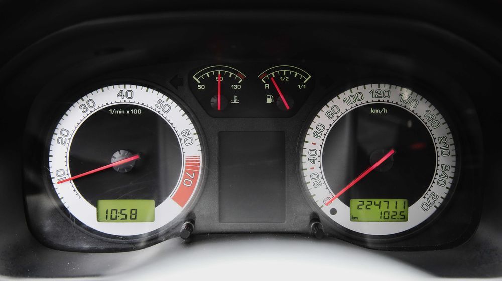 Skoda Octavia RS 2004