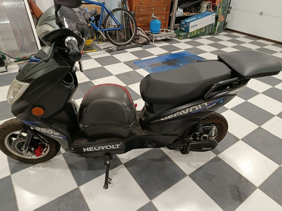 Moto Elétrica 250w
