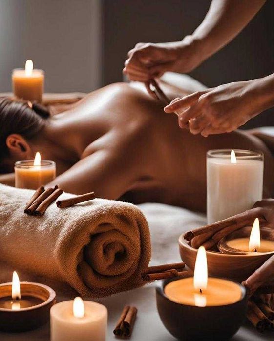 Massagem Terapêutica Diminua seu stress!