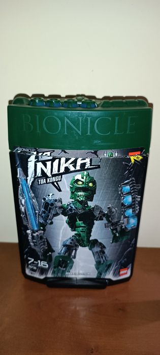 Figura Lego Bionicle Inika Toa hahli (8728) de 2006