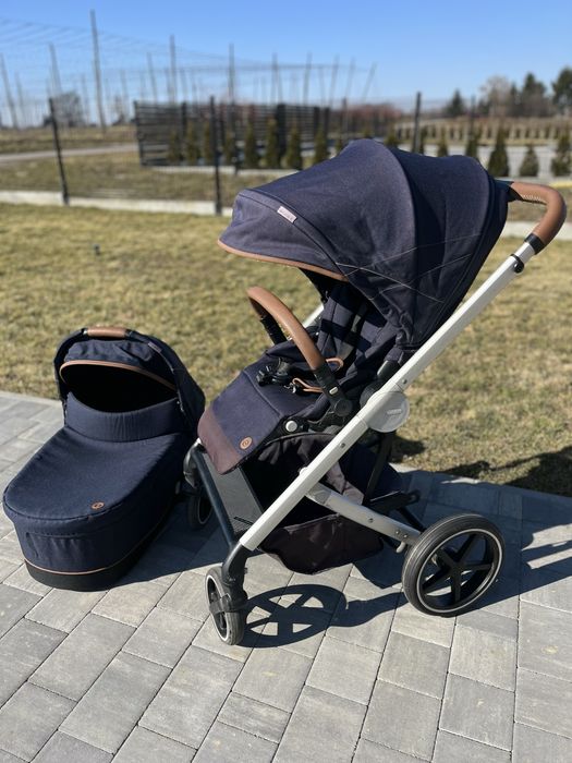 CYBEX Balios S Denim Blue - 2w1 OBNIŻONA CENA
