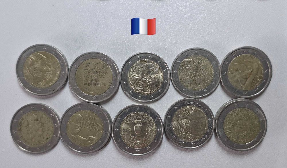 Moedas 2€ comemorativas (troca/venda)